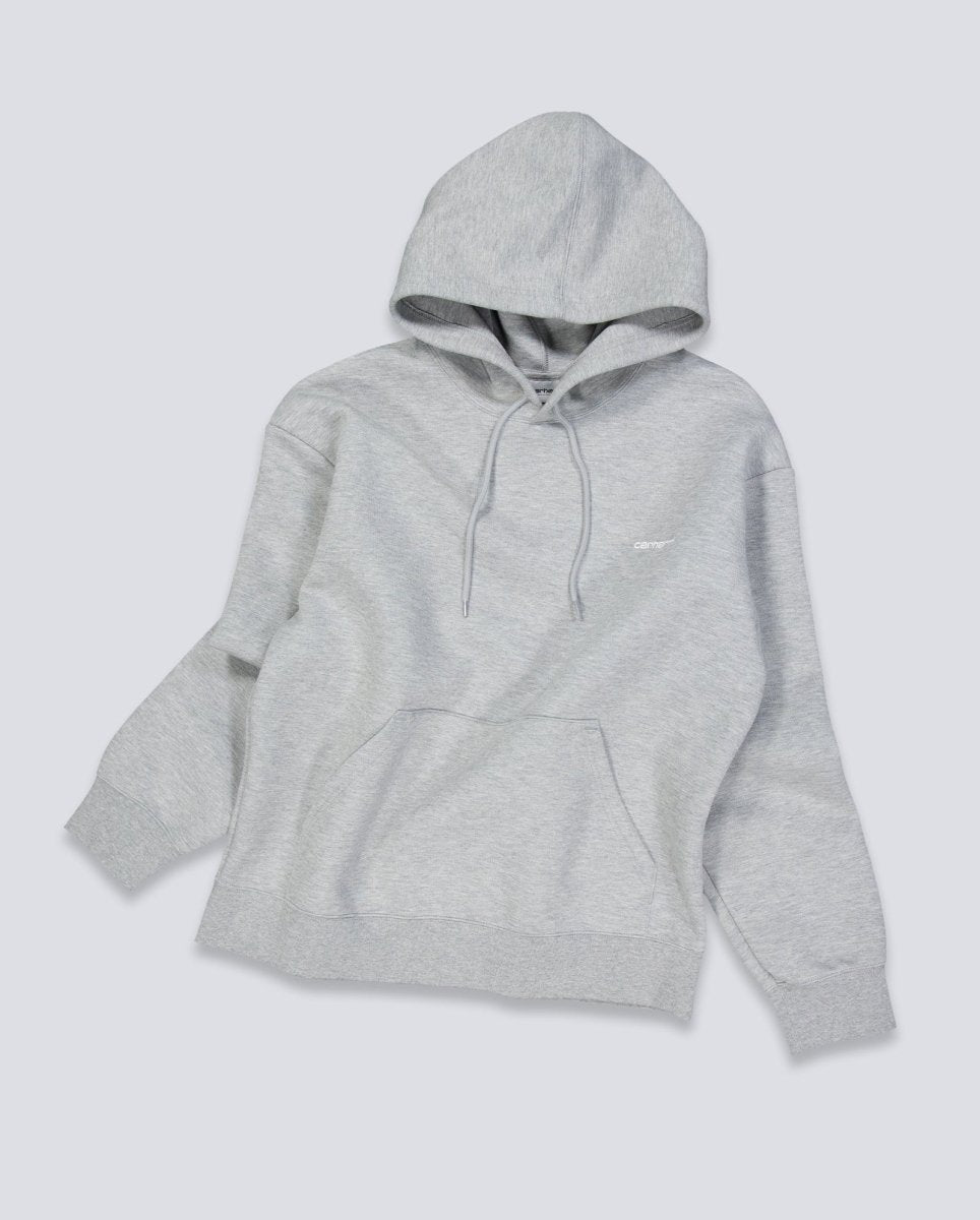 Sudadera Carhartt WIP Alda Gris Unisex