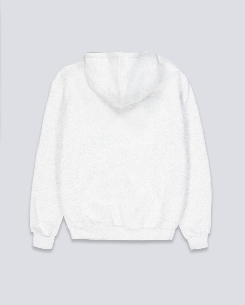Sudadera Butter Goods Plaid Aplique Logo Gris Unisex