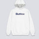 Sudadera Butter Goods Plaid Aplique Logo Gris Unisex