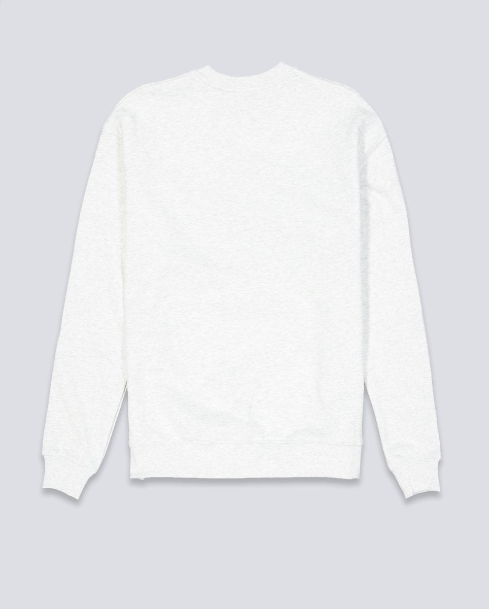 Sudadera Butter Goods Cut Out Applique Gris Unisex
