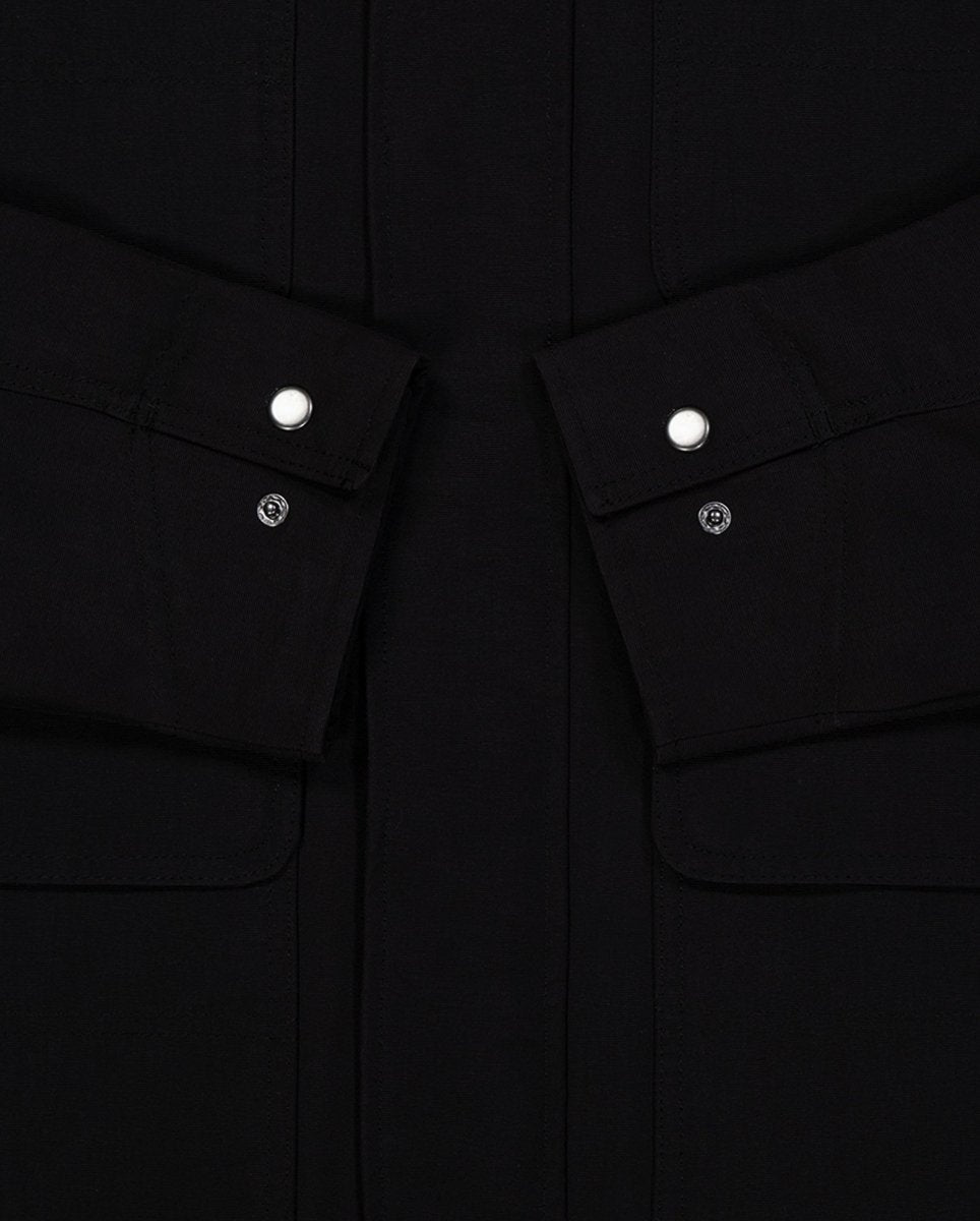 Chaqueta Vans Drill Chore Nylon Negro Hombre