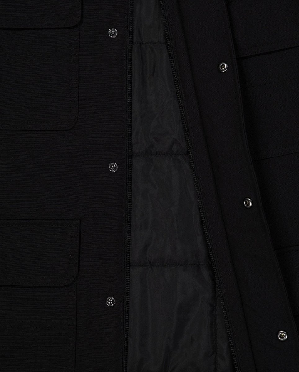 Chaqueta Vans Drill Chore Nylon Negro Hombre