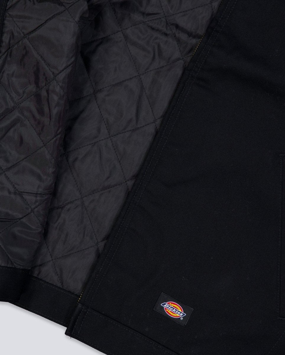 Chaqueta Dickies Eisenhower Negra Hombre