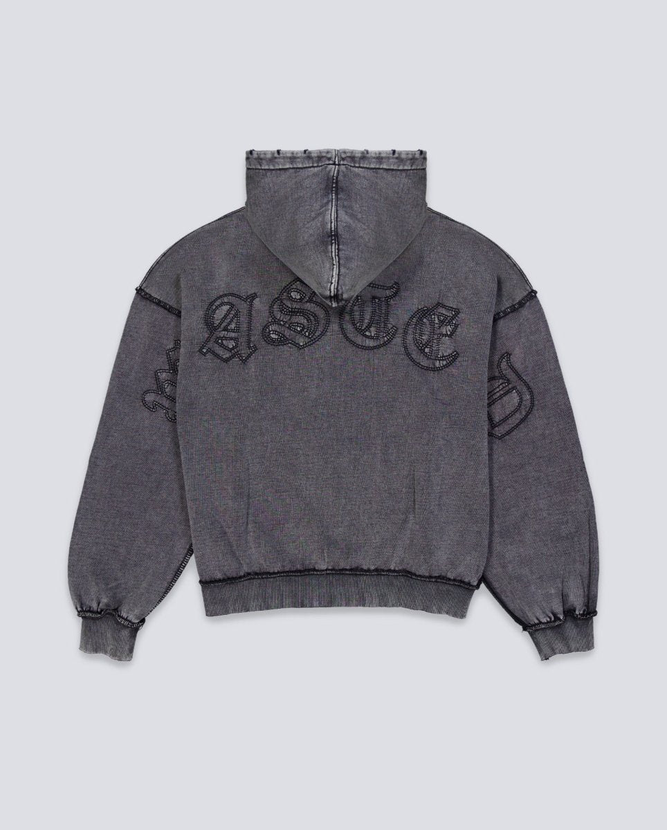 Chaqueta Wasted Paris Kingdom Curve Gris Unisex