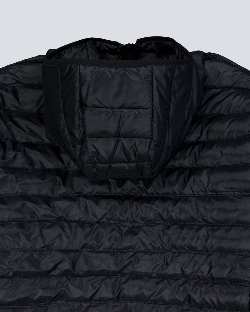 Chaqueta De Plumas Lacoste Blouson Negro Hombre