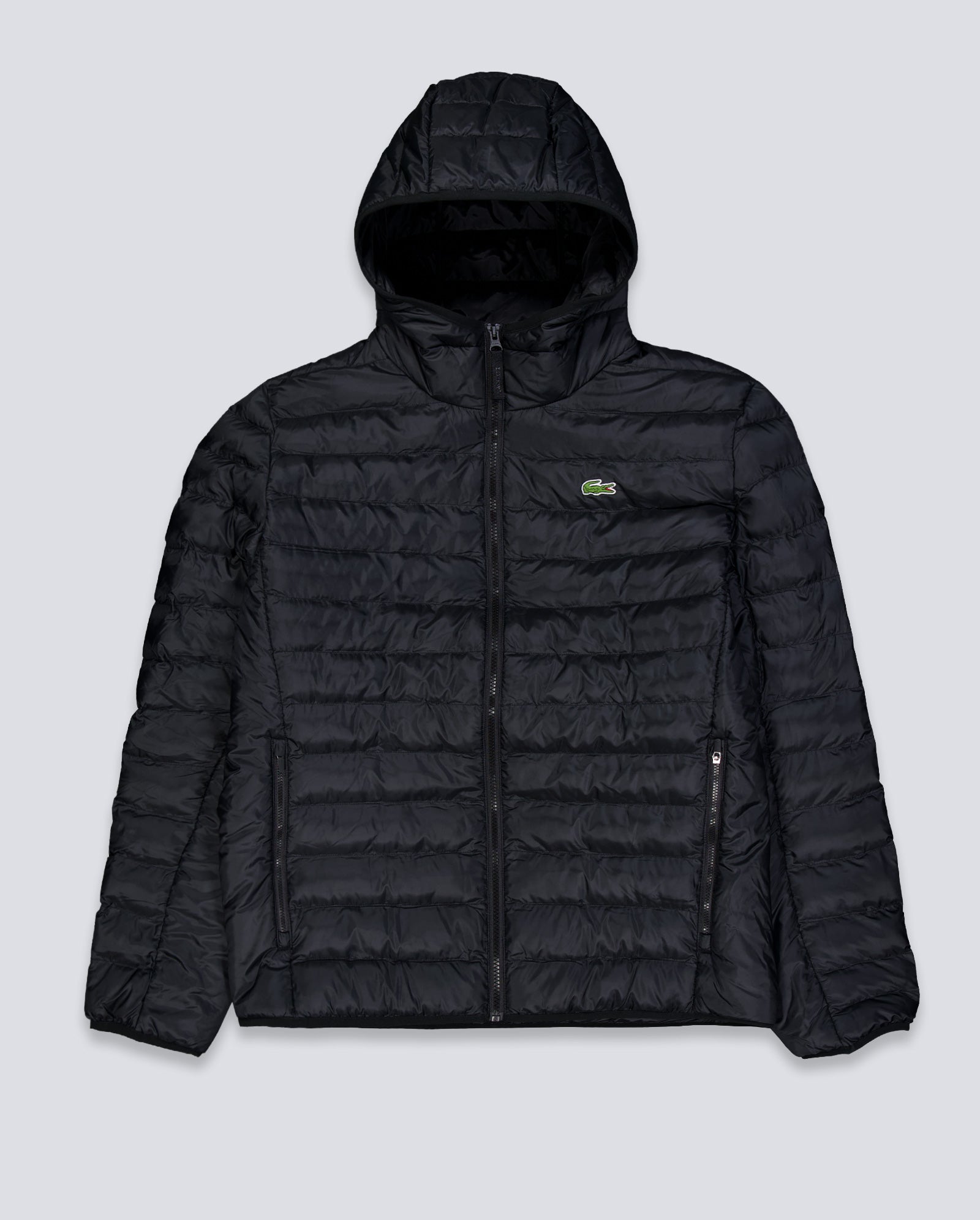 Chaqueta De Plumas Lacoste Blouson Negro Hombre