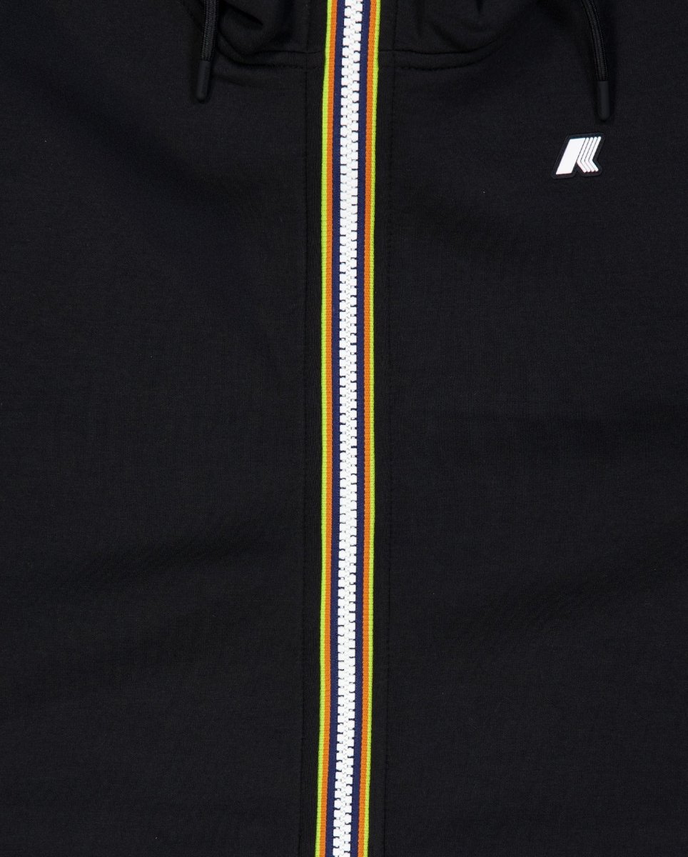 Chaqueta K-Way Rainier Spacer Negra Hombre