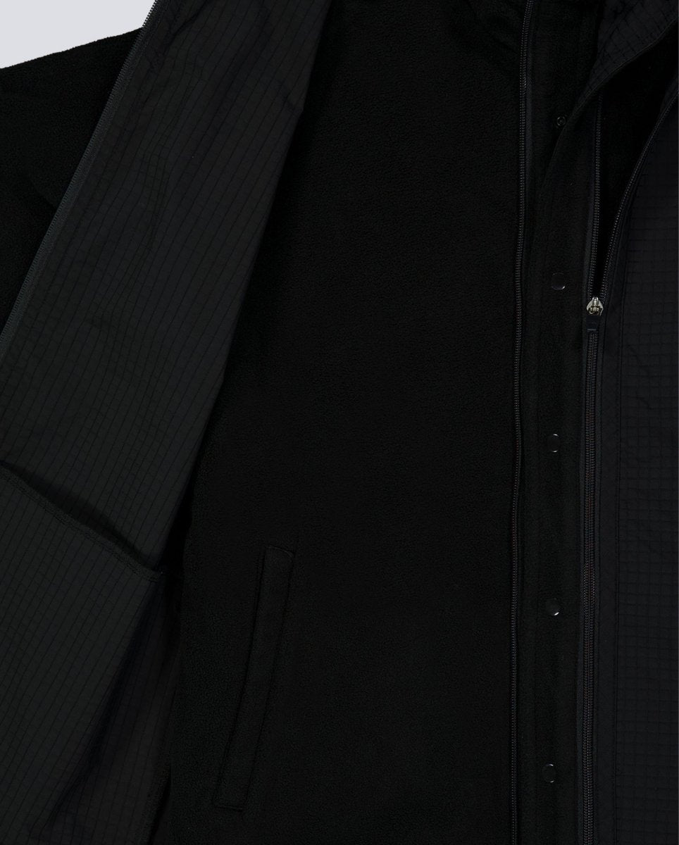 Chaqueta Pleasures Overture Convertible Jacket Negro Unisex