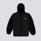 Chaqueta Pleasures Overture Convertible Jacket Negro Unisex
