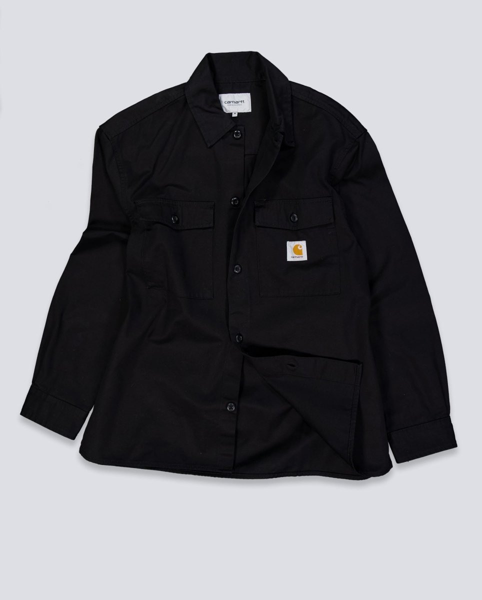 Camisa Carhartt WIP Kelly Negro Unisex