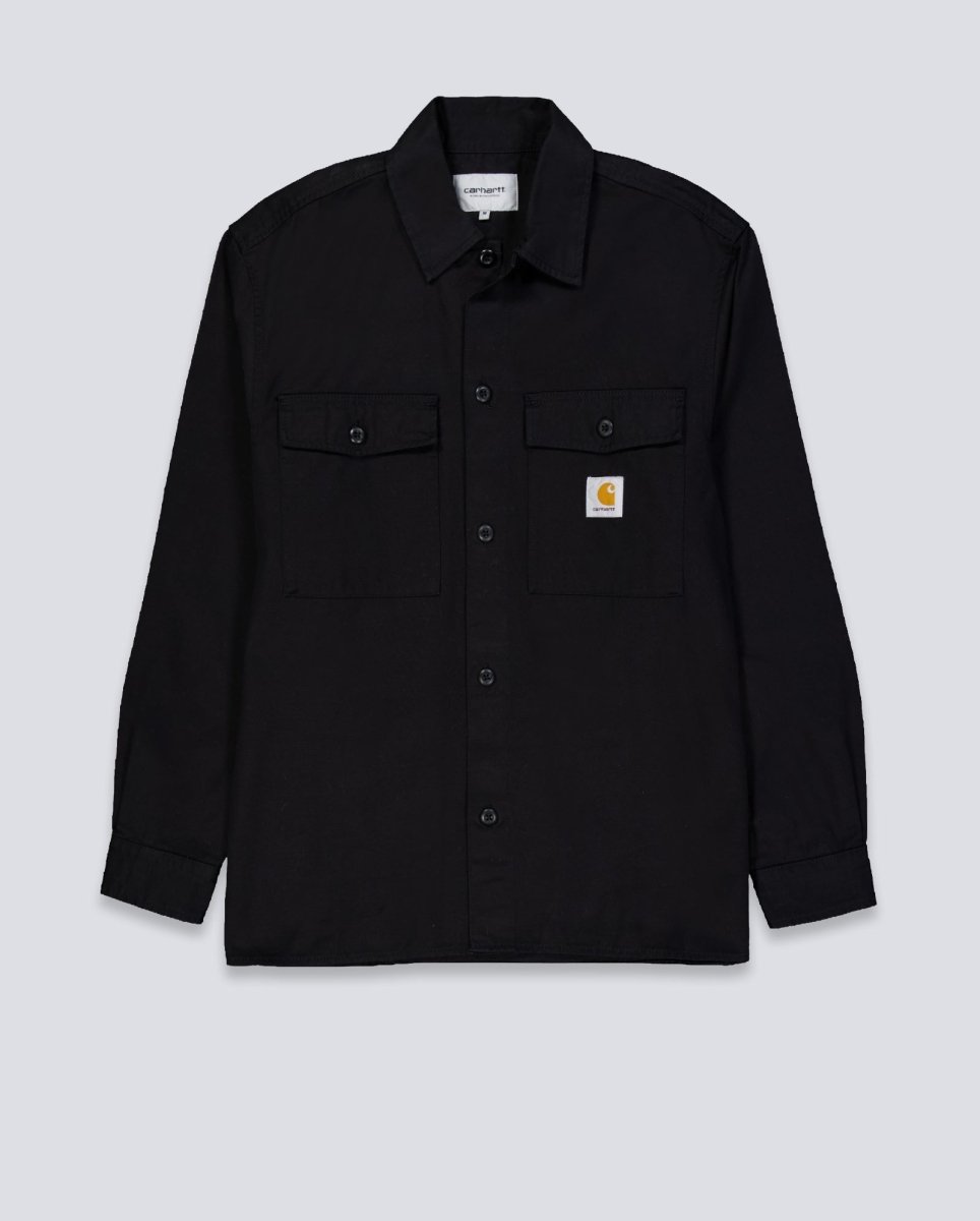 Camisa Carhartt WIP Kelly Negro Unisex