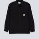 Camisa Carhartt WIP Kelly Negro Unisex