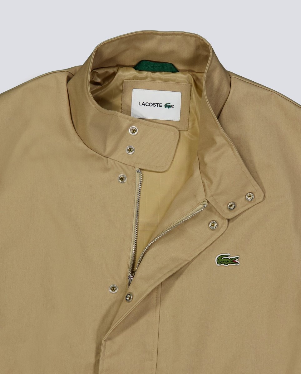 Chaqueta Lacoste Blouson Beige Unisex