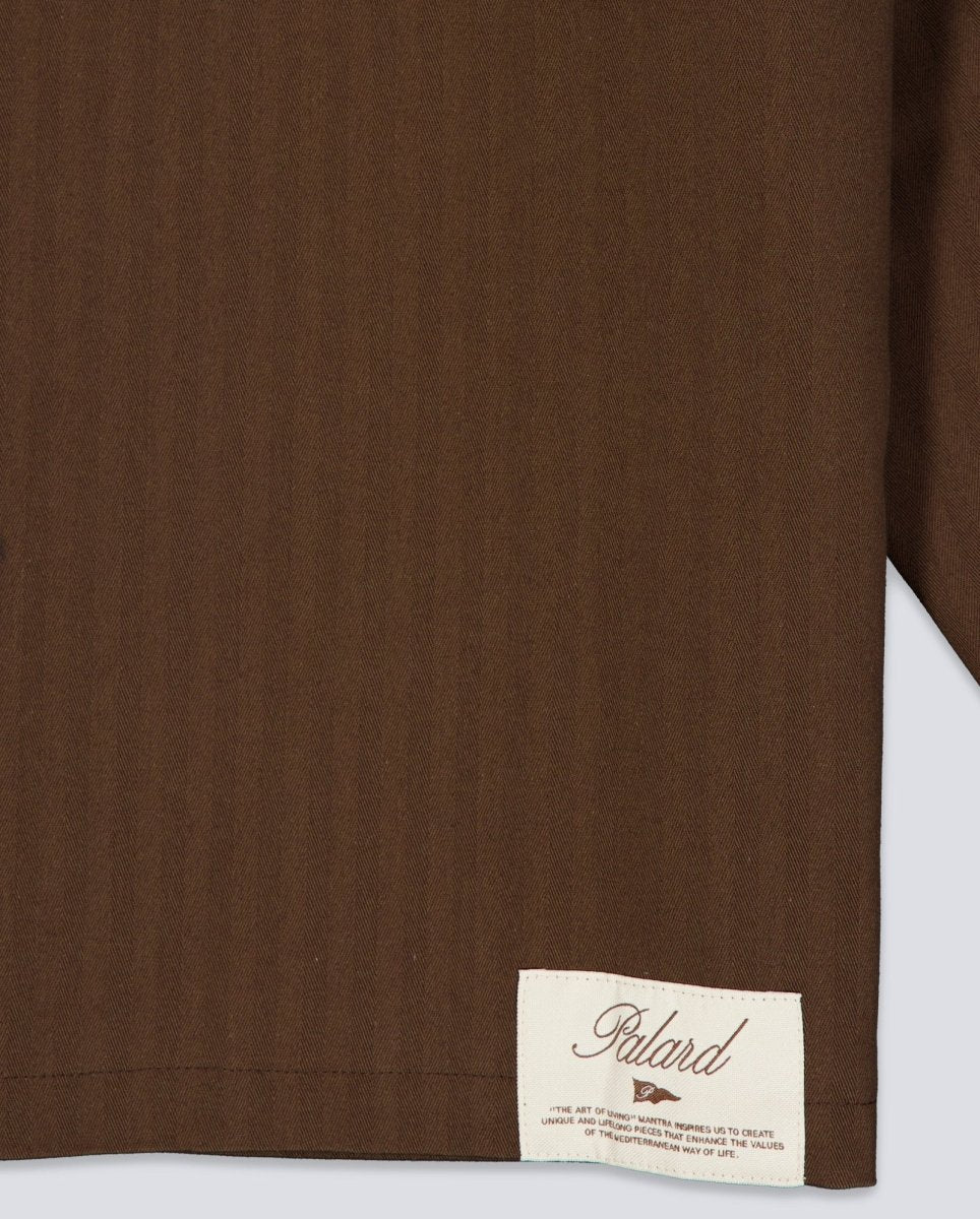 Chaqueta Palard Victoria Herringbone Marrón Unisex