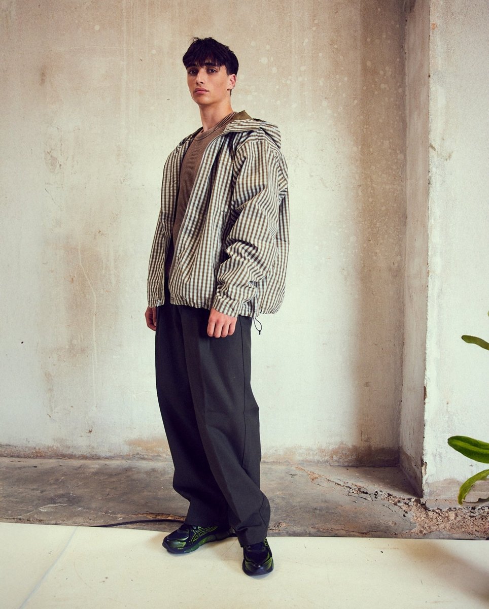 Chaqueta Obey Vista Marrón Hombre