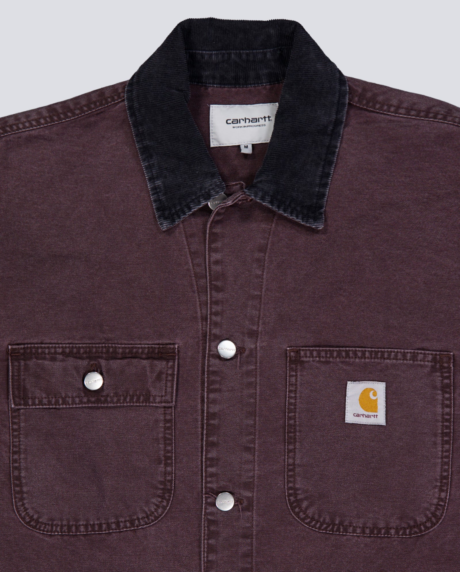 Sobrecamisa Carhartt WIP Mitch Marrón Unisex