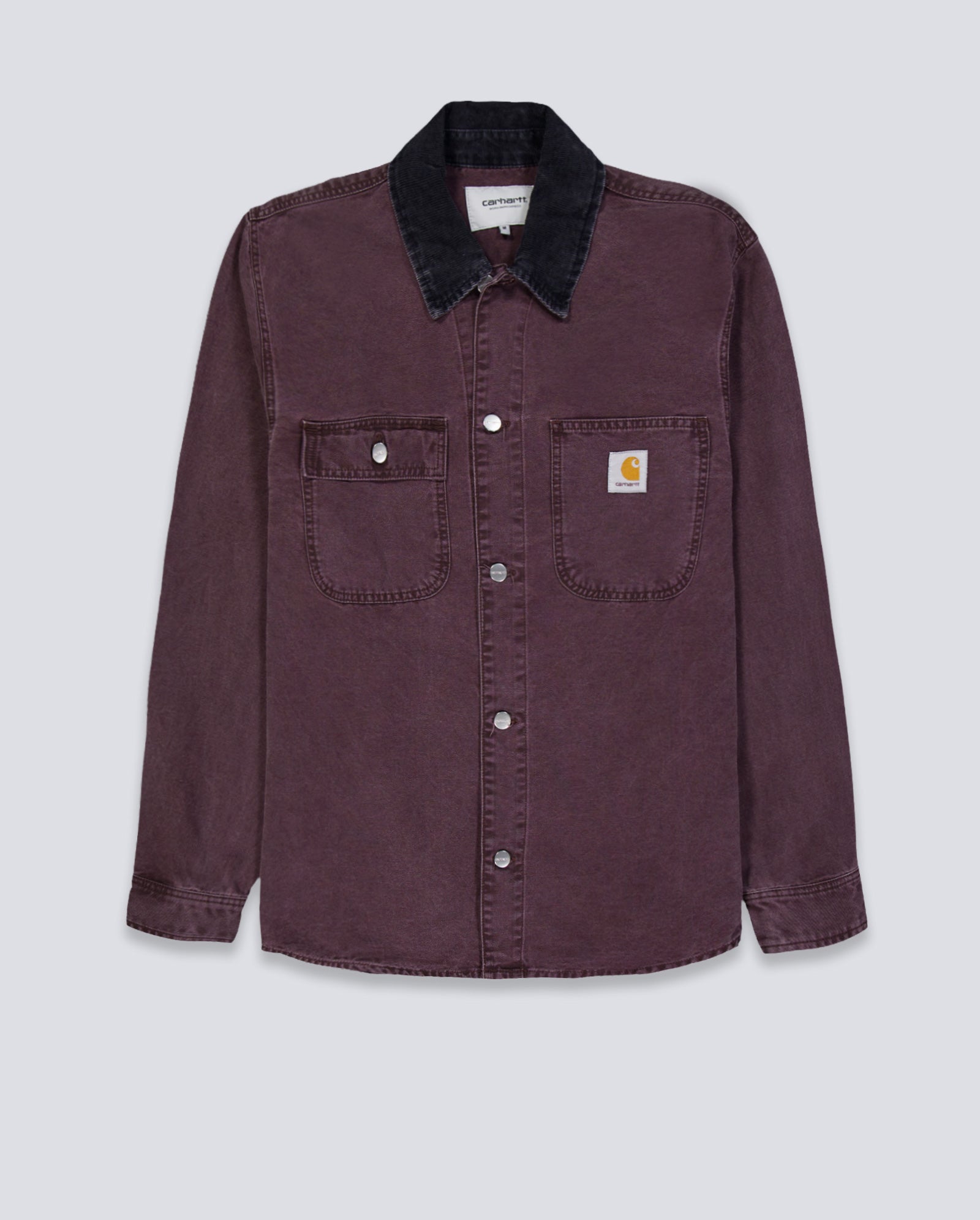 Sobrecamisa Carhartt WIP Mitch Marrón Unisex