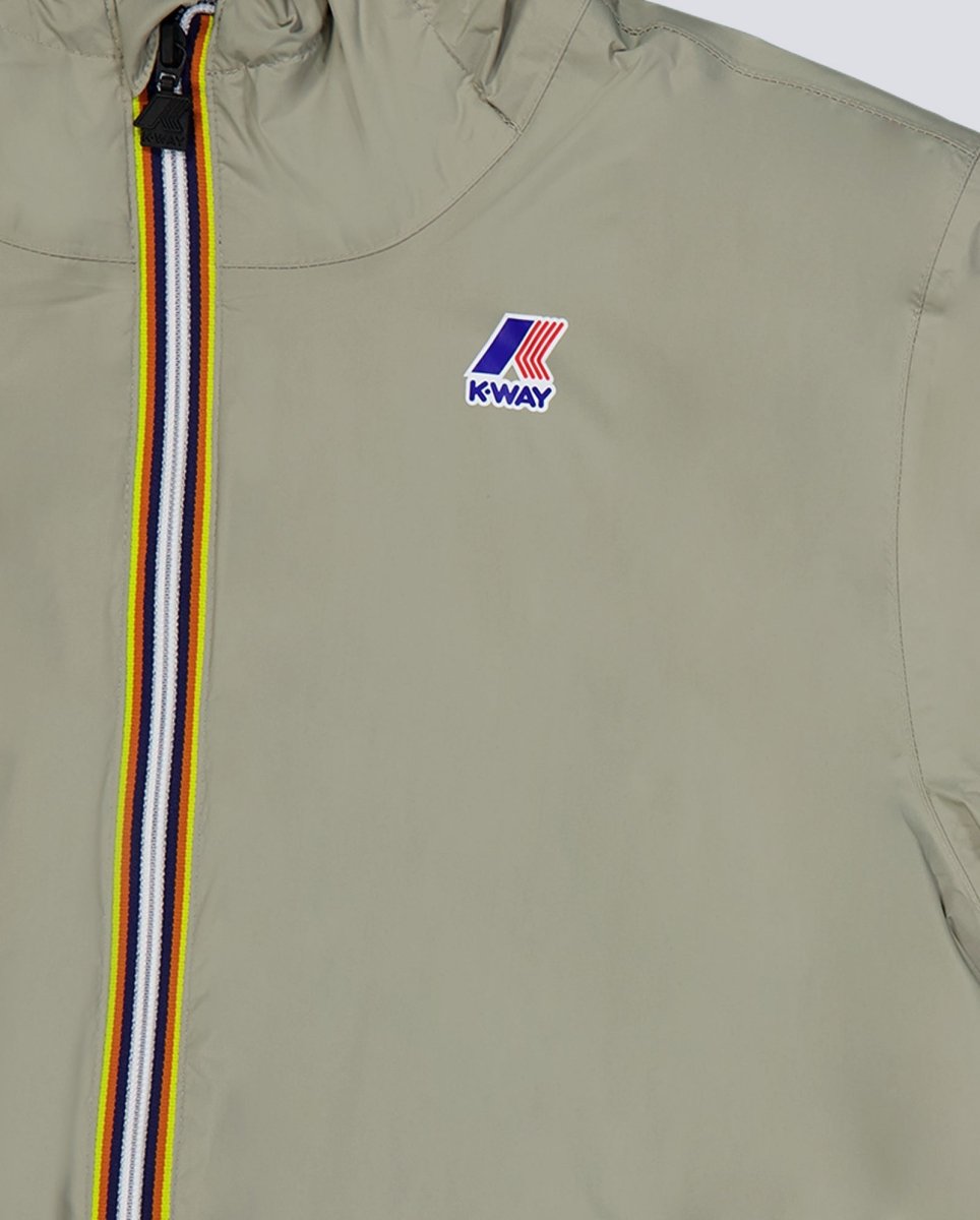 Chaqueta K-Way Le Vrai 4.0 Claude Warm Verde Unisex