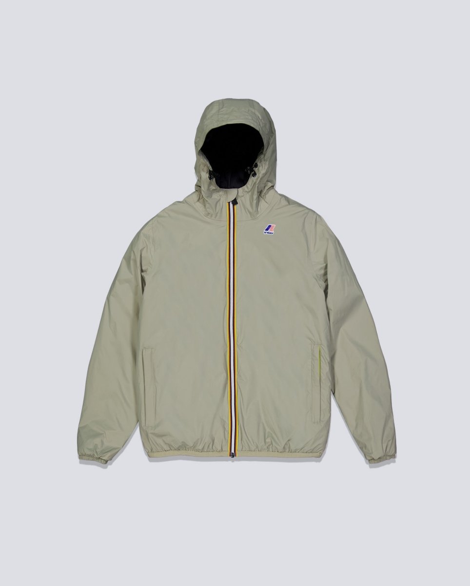 Chaqueta K-Way Le Vrai 4.0 Claude Warm Verde Unisex