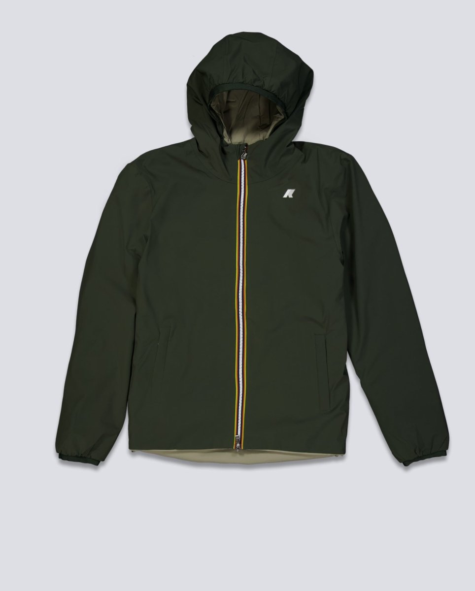 Chaqueta K-Way ST Reversible Warm Verde Unisex