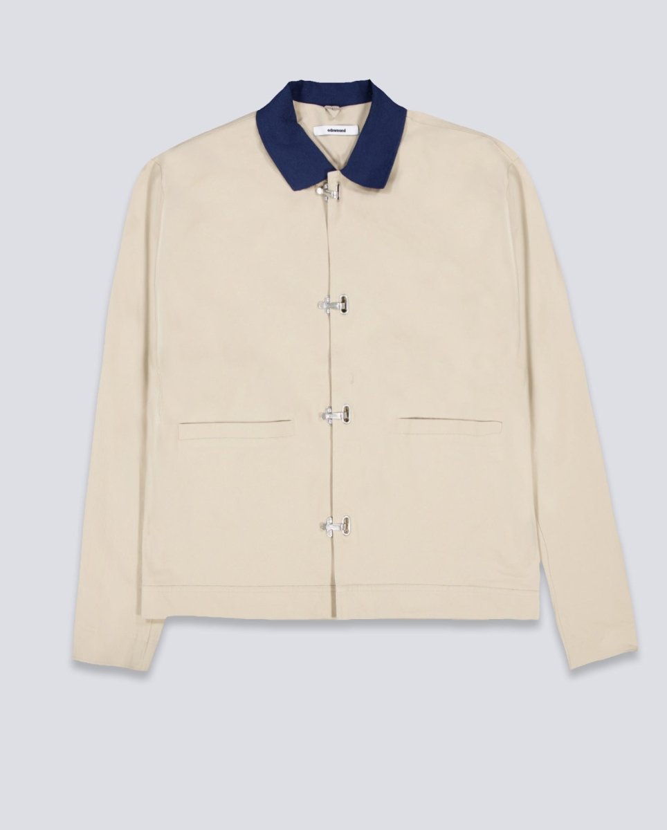 Chaqueta Edmmond Studios Signature Beige Hombre