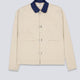 Chaqueta Edmmond Studios Signature Beige Hombre