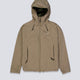 Chaqueta Obey Sota Shell Mermaid Beige Unisex
