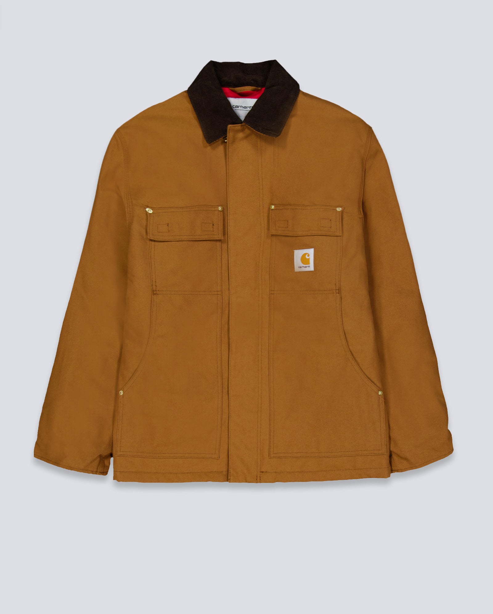 Chaqueta Carhartt Wip Og Arctic Coat Marrón Hombre