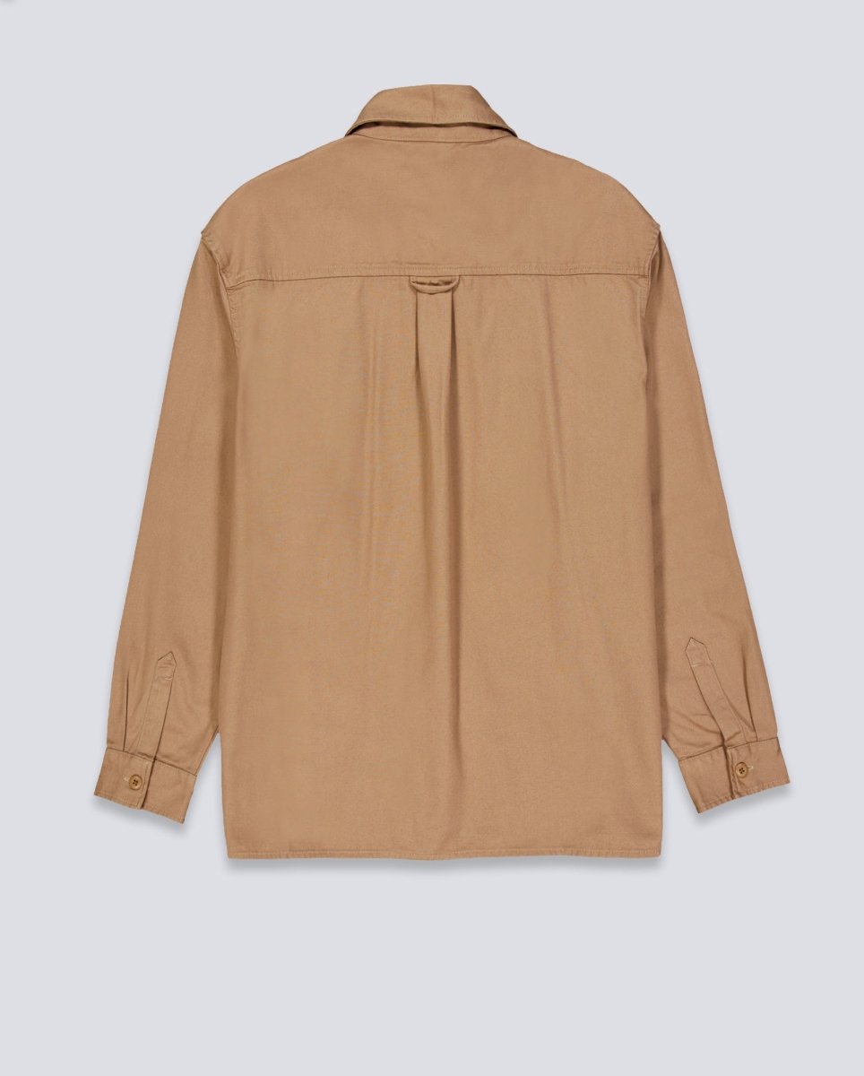 Camisa Carhartt WIP Kelly Marrón Unisex