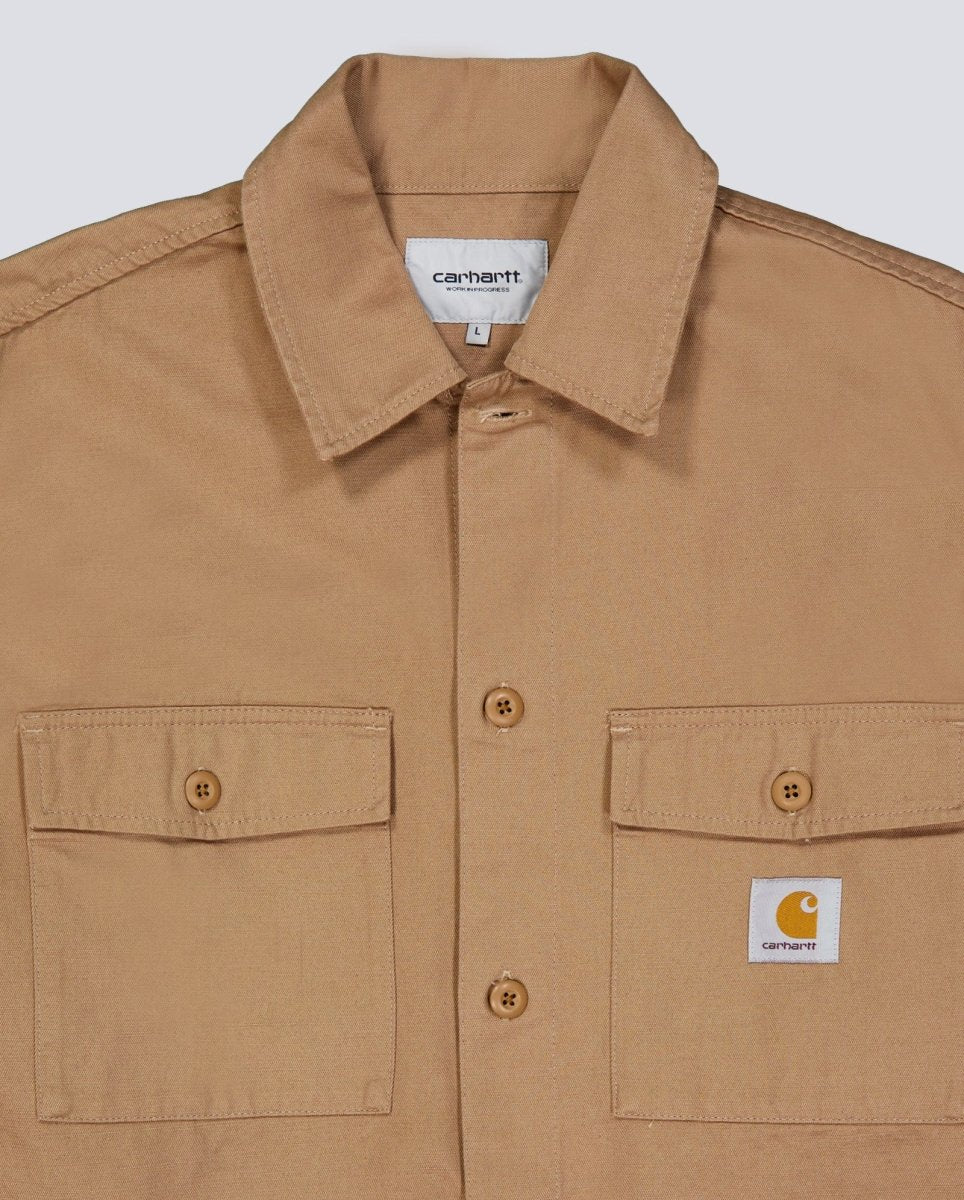 Camisa Carhartt WIP Kelly Marrón Unisex