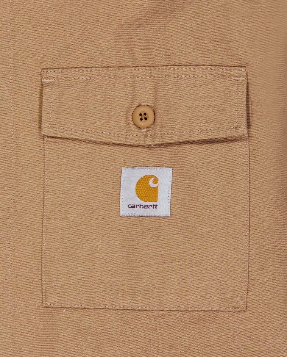 Camisa Carhartt WIP Kelly Marrón Unisex