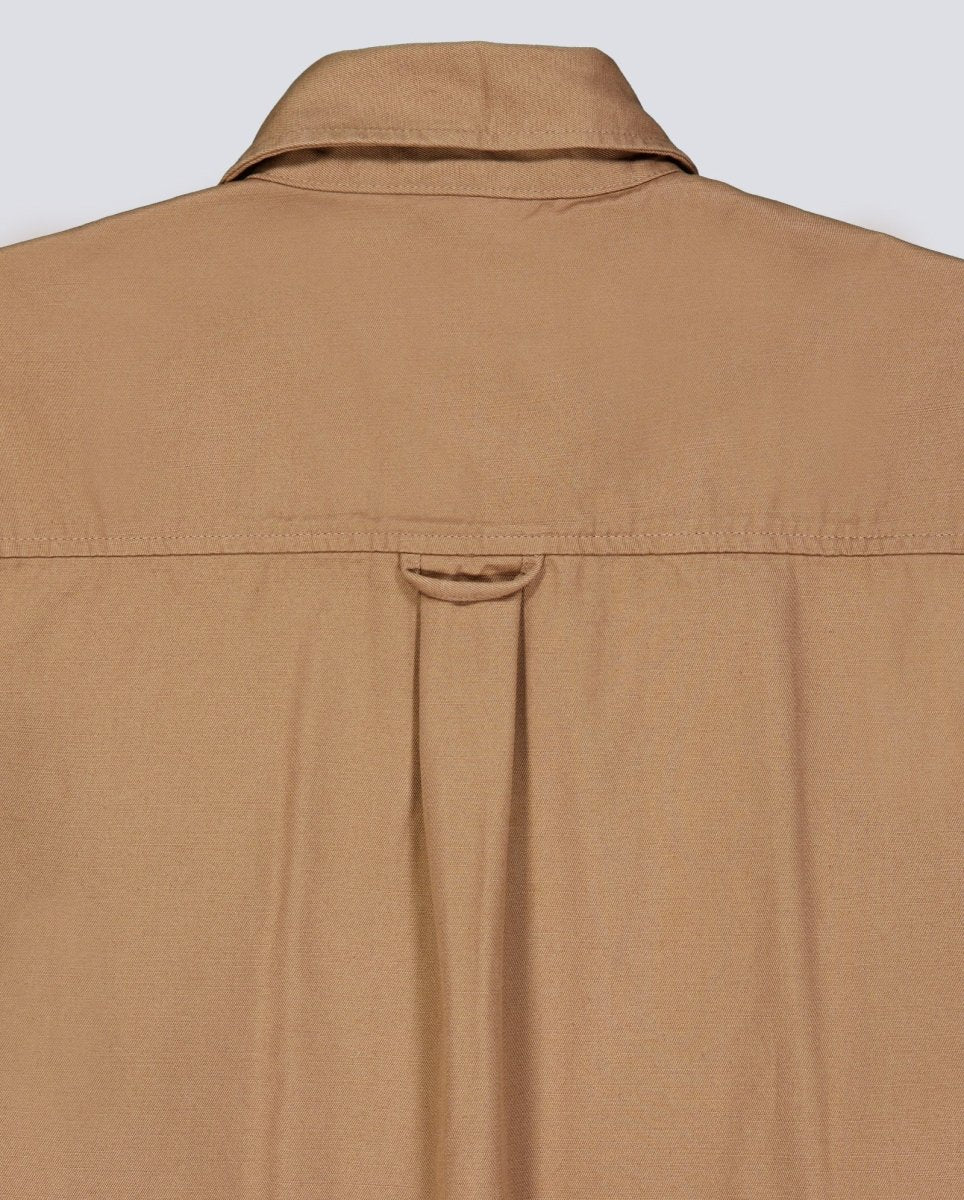 Camisa Carhartt WIP Kelly Marrón Unisex