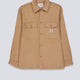 Camisa Carhartt WIP Kelly Marrón Unisex