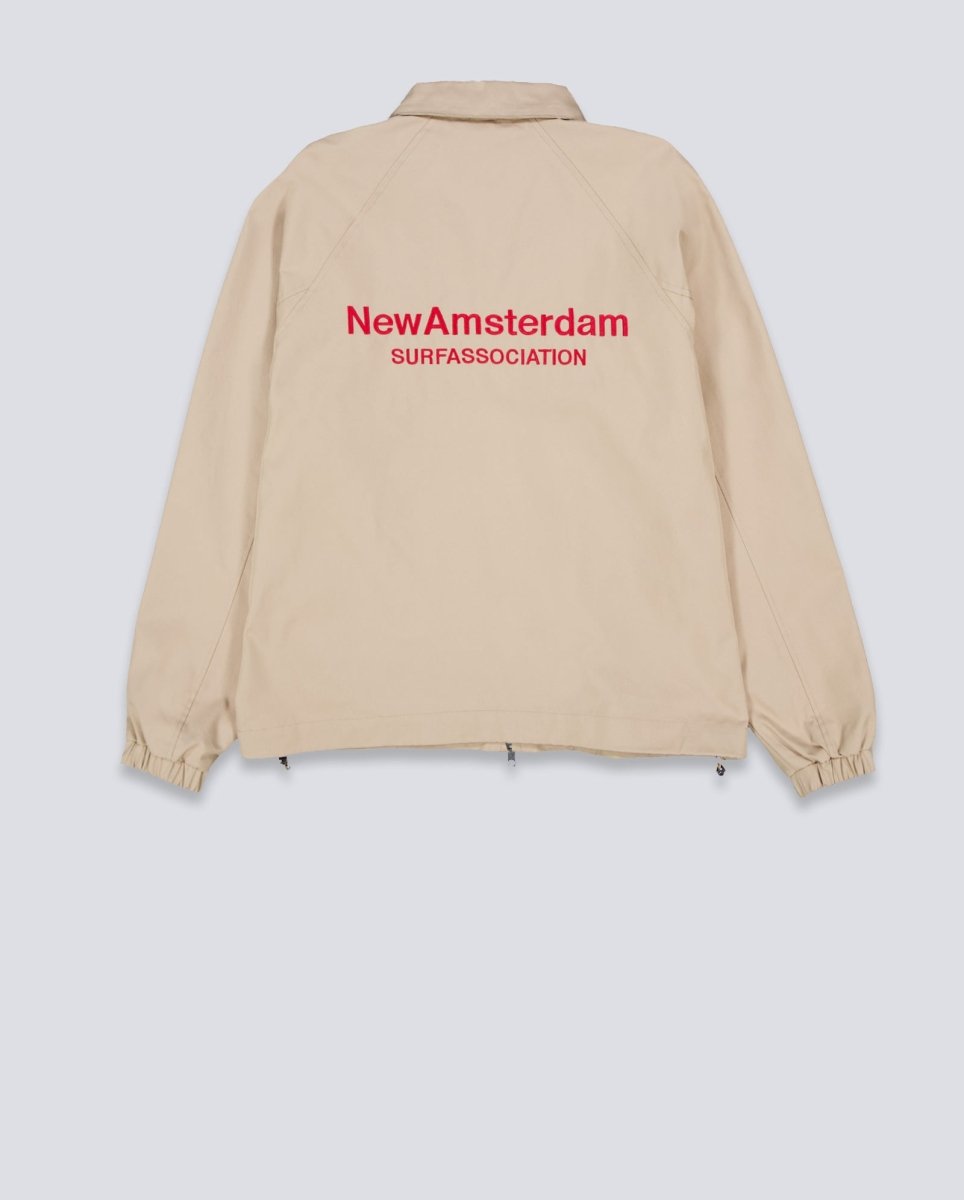 Chaqueta New Amsterdam Coach Beige Hombre