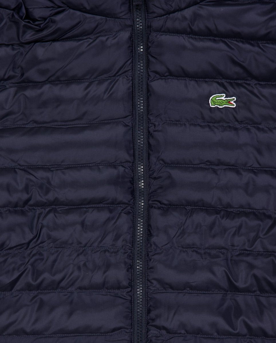 Chaqueta De Plumas Lacoste Blouson Azul Hombre
