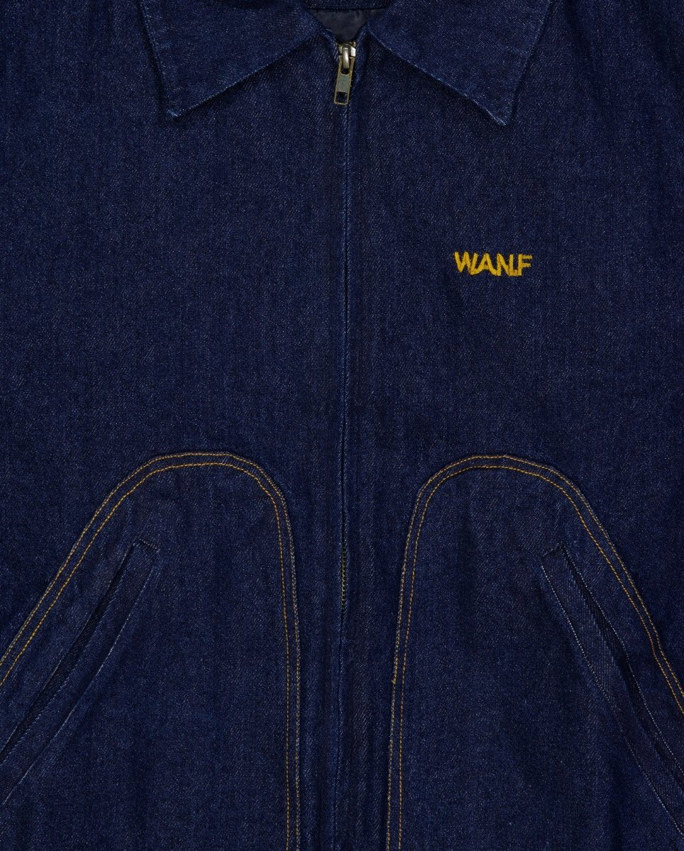 Chaqueta We Are Not Friends Club Denim Azul Unisex