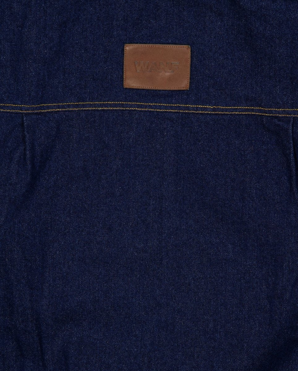 Chaqueta We Are Not Friends Club Denim Azul Unisex