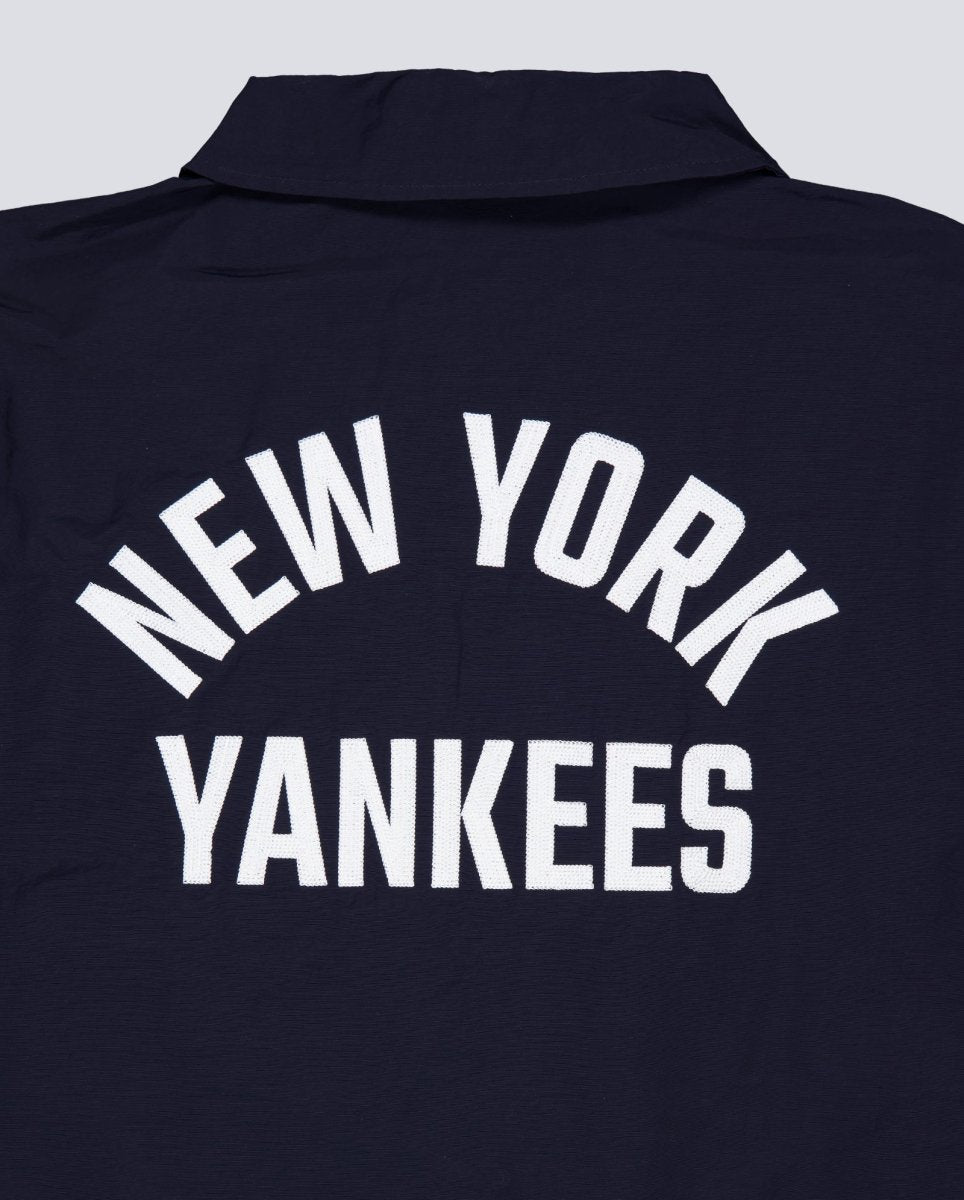 Chaqueta New Era MLB Coaches New York Yankees Azul Hombre