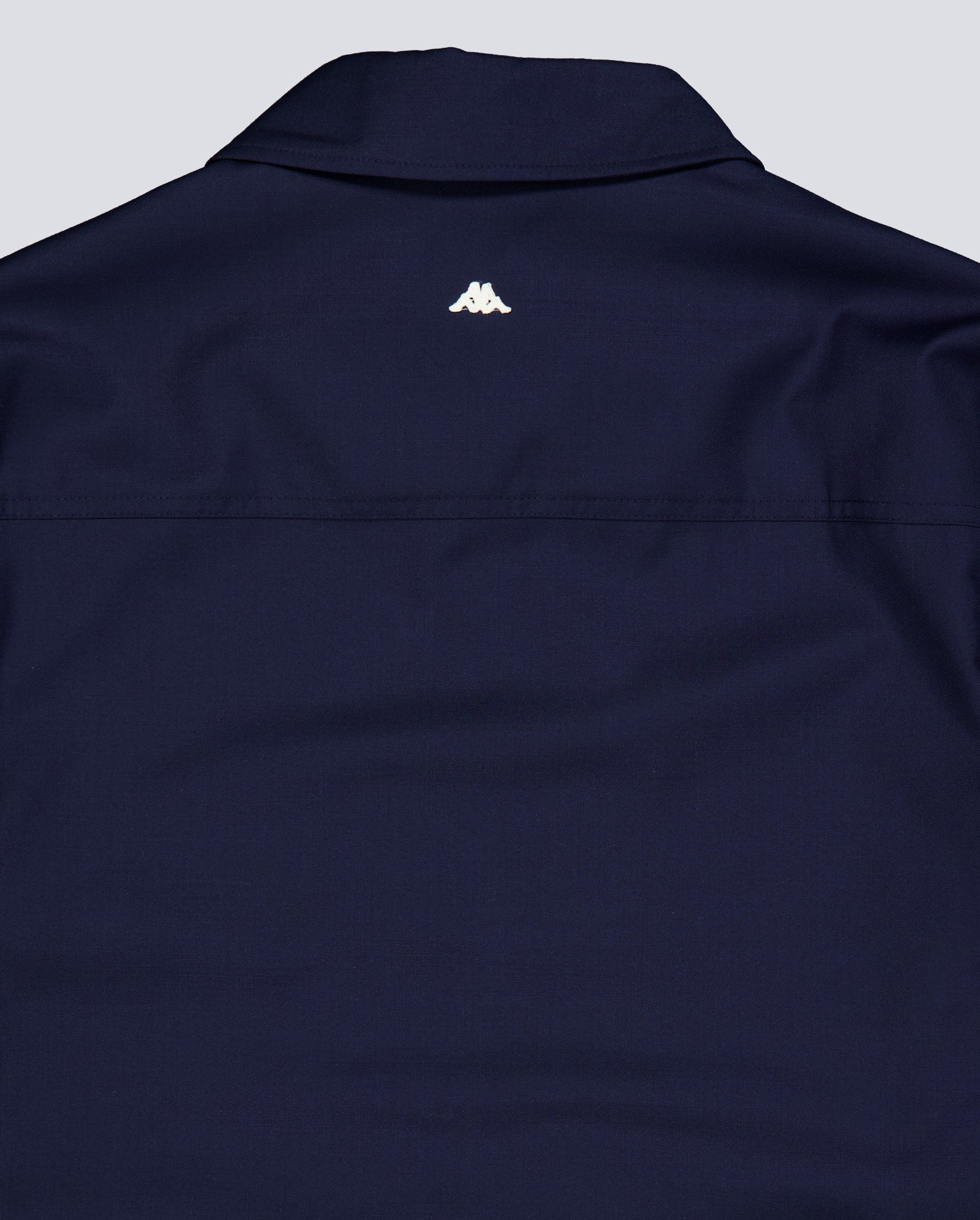 Sobrecamisa Kappa Robe Giovani Gridd Azul Hombre