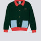 Cardigan We Are Not Friends Verde Unisex