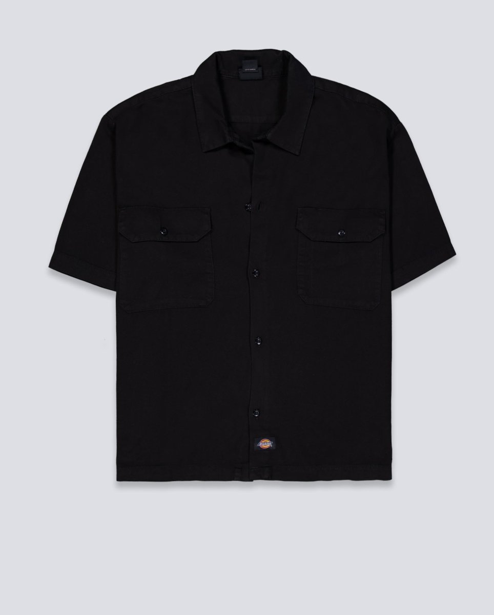 Camisa Dickies 247 Work Negro Hombre
