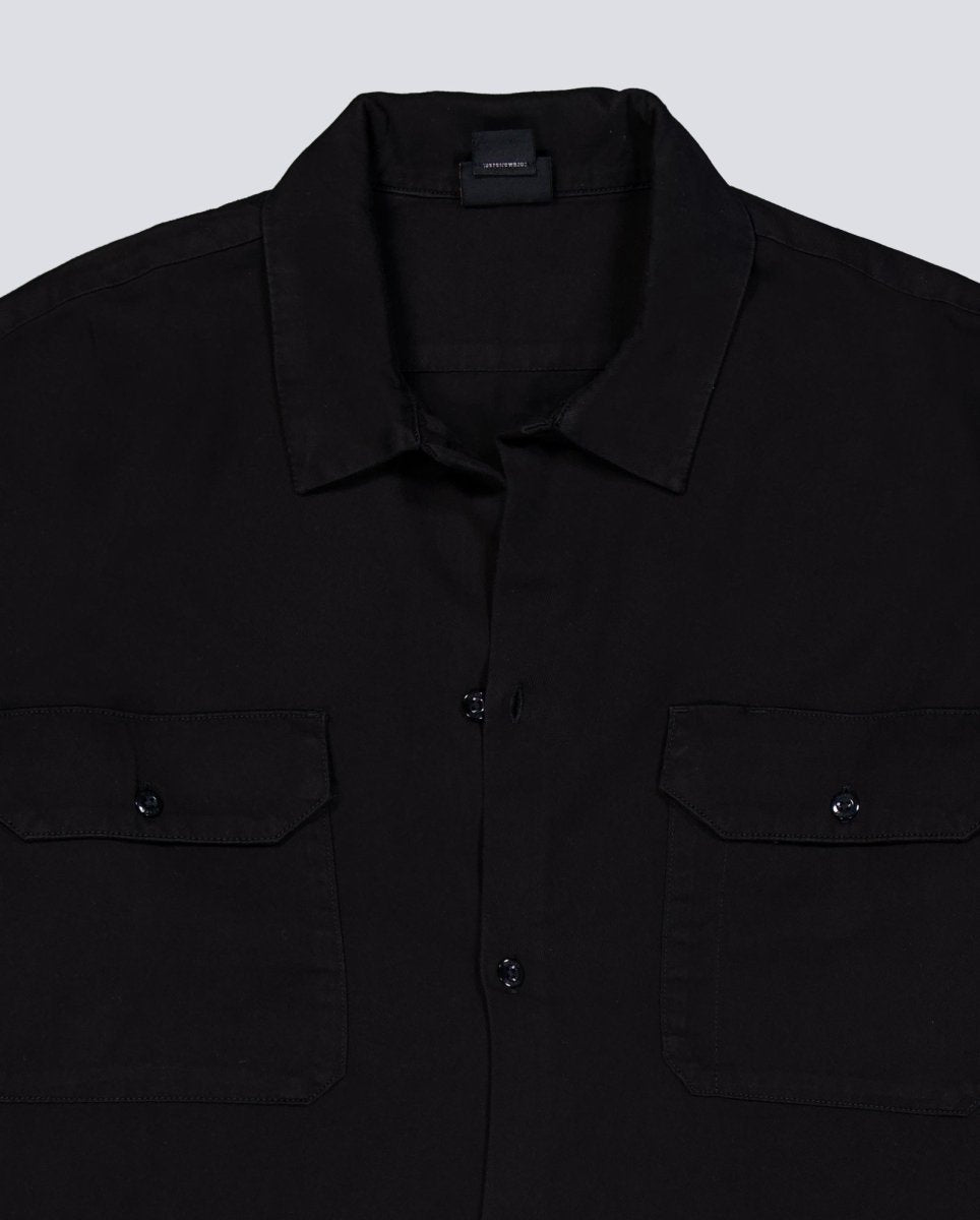 Camisa Dickies 247 Work Negro Hombre