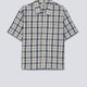 Camisa Dickies Springdale Azul y Verde Unisex