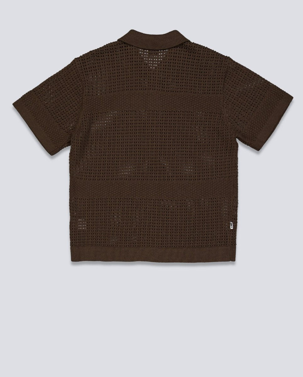 Jersey Obey Zach Marrón Hombre