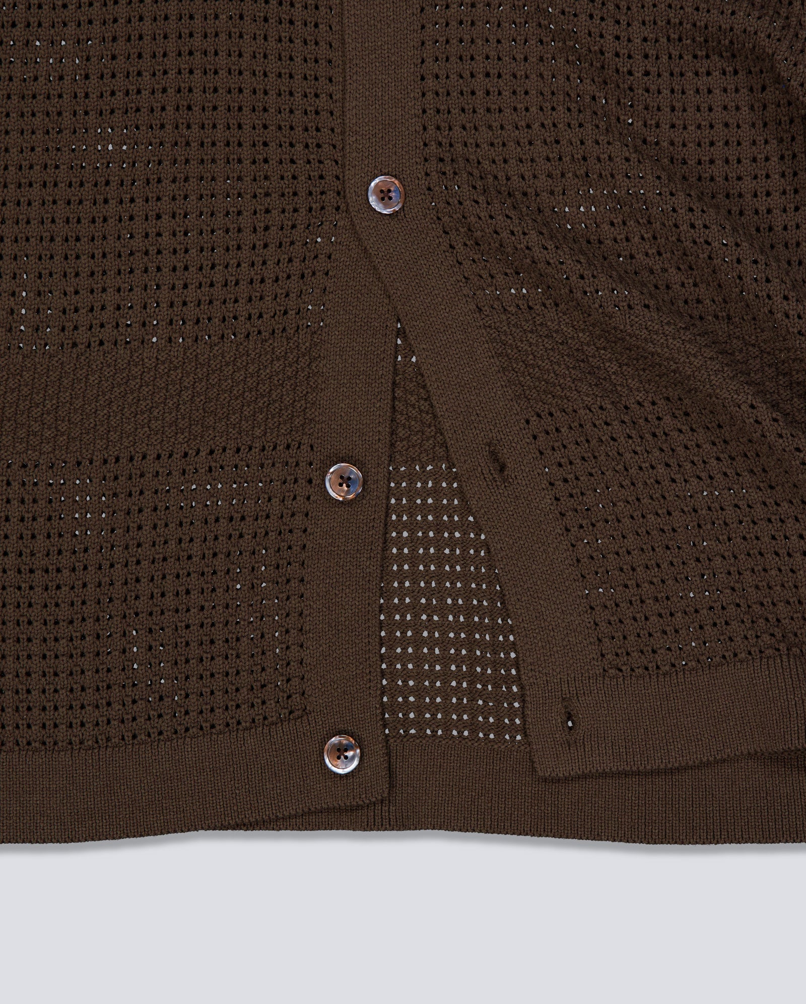 Jersey Obey Zach Marrón Hombre