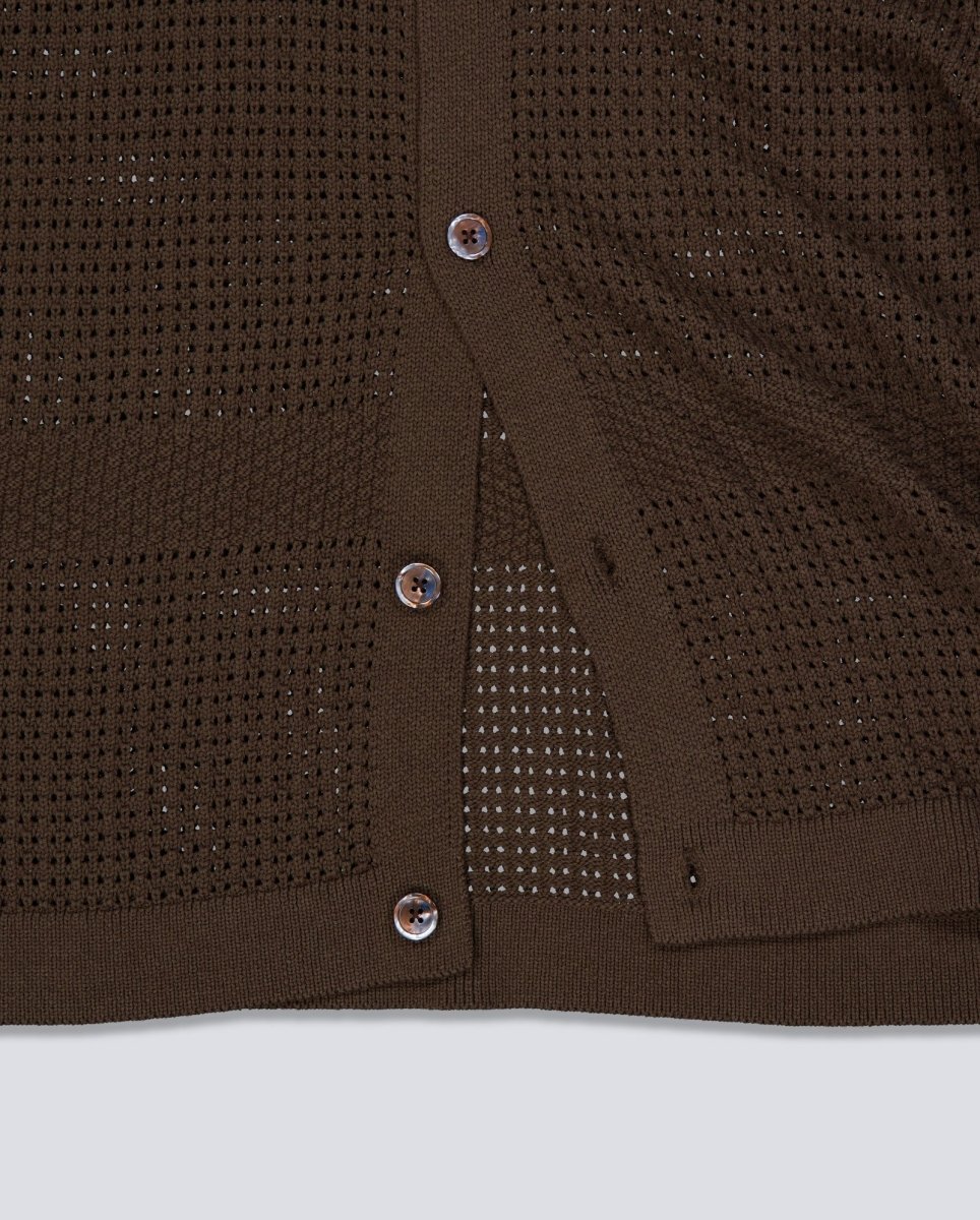 Jersey Obey Zach Marrón Hombre