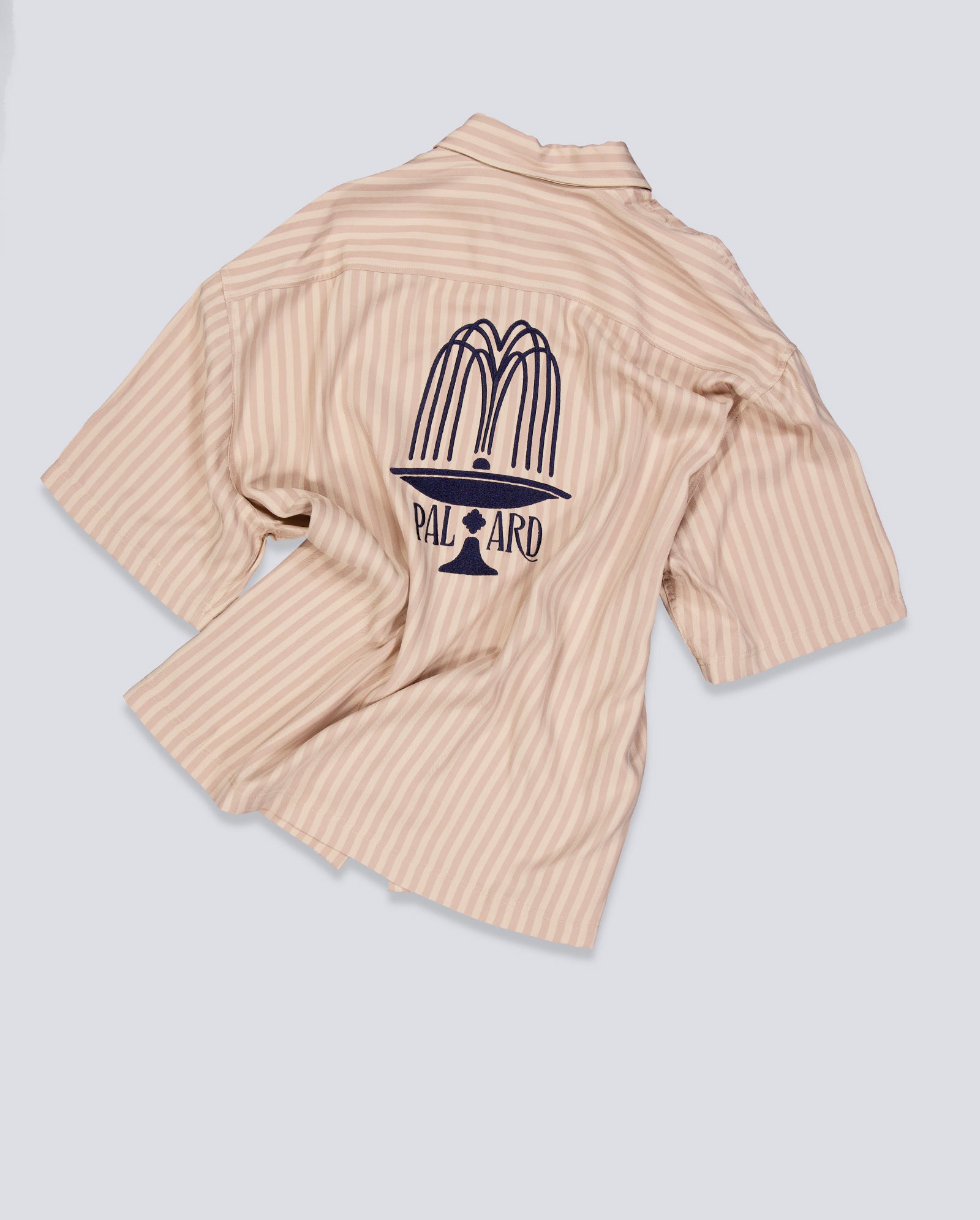 Camisa Palard Fontana Imperiale Boxy Beige Hombre