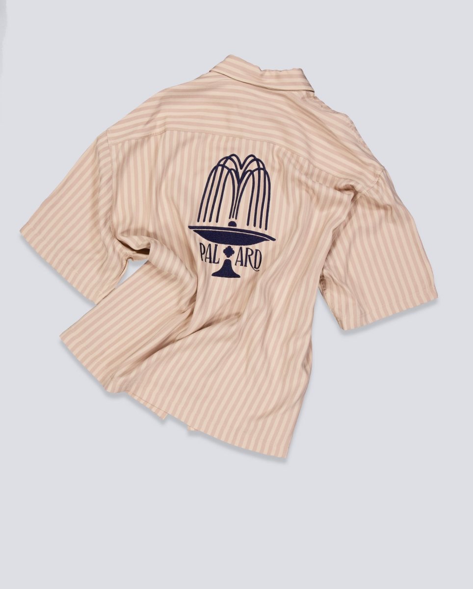 Camisa Palard Fontana Imperiale Boxy Beige Hombre