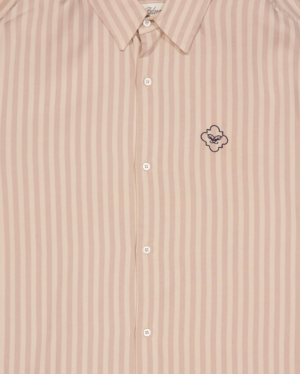 Camisa Palard Fontana Imperiale Boxy Beige Hombre
