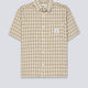 Camisa Butter Goods Equipment Beige Unisex